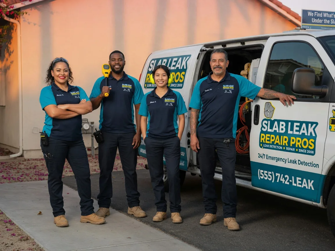 Slab Leak Repair company in Venice, IL